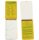 Rite in the Rain 112 All-Weather EMS Vital Stats Notebook, 3" x 5"