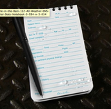 Rite in the Rain 112 All-Weather EMS Vital Stats Notebook, 3" x 5"