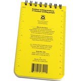 Rite in the Rain 135 All-Weather Universal Notebook, 3" x 5"
