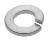WL108002  M8 SINGLE COIL SPRING WASHER