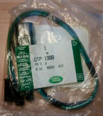 UTP1908 Heater Wiring Harness, Fan Controll