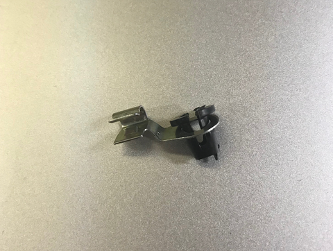BFP1265L Linkage Clip, Door latch/lock rod retainer