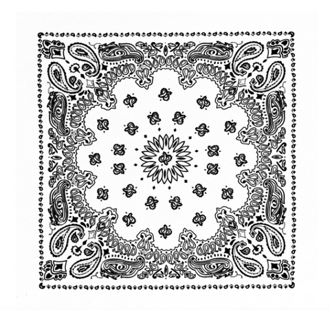 Large 27" Trainman Bandana