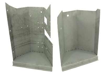 LR570PAIR RHD Footwell