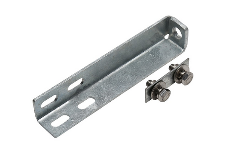 NRC9695 Bracket, Support, RH & LH - Defender 90 Chassis to Tub
