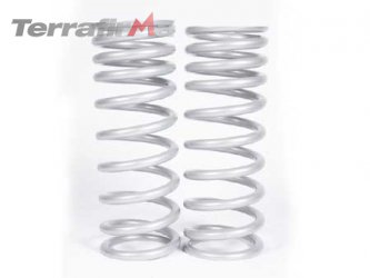 TF015 Coil Spring Pair, Heavy Load, Front, Defender