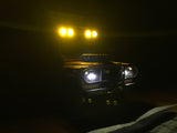 Vehicles Available - 1988 Defender 110 Camel Trophy Support Tribute