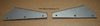 Land Rover Defender 110 Mudflap Brackets Stainless Steel