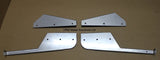 Land Rover Defender 110 Mudflap Brackets Stainless Steel