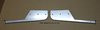 Land Rover Defender 110 Mudflap Brackets Stainless Steel