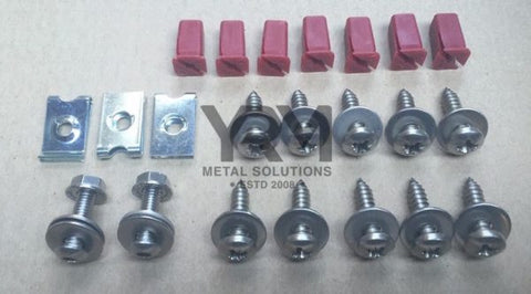 FRONT FOOTWELL FLOOR PLATE FIXING KIT