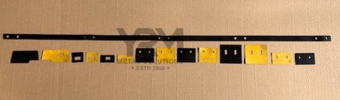 REPAIR PANELS - BODY TO CHASSIS RUBBER GASKET KIT – DEFENDER 110 4/5 DOOR