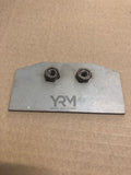 LR016667 Nutplate, push button door, striker, captive
