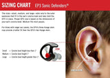 SONIC DEFENDERS® Filtered Flanged Earplugs