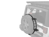 Spare Wheel Strap Steps
