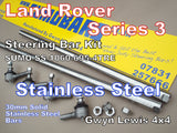 Defender Steering Bar Kit SUMOBAR by Gwyn Lewis 4x4