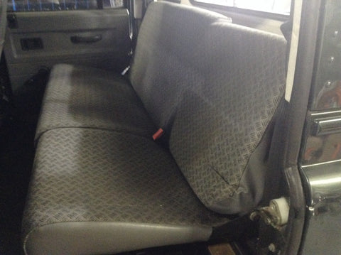 UTO Seat set - front and middle row 110/130