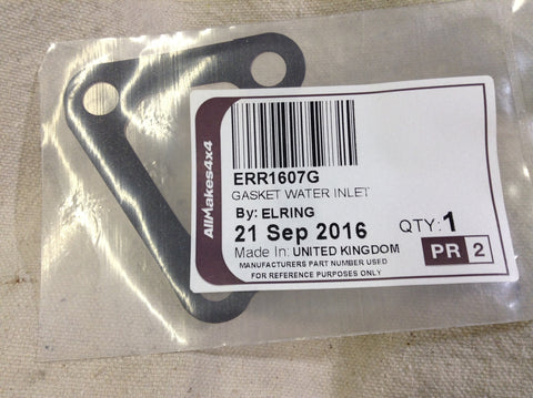 ERR1607G Water Inlet Housing Gasket