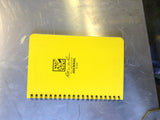 Rite in the Rain All-Weather Spiral Side Bound Note Book