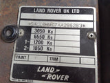 Vehicles SOLD - 1986 Defender 110 CSW