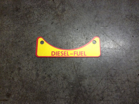 502951 Tag, Diesel Fuel