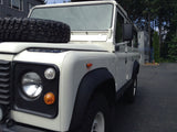 Vehicles SOLD - 1986 Defender 110 CSW