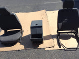 UTO Heated Front Seat Pair and Console