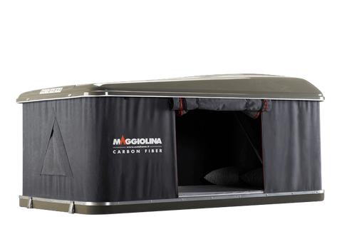 Maggiolina Carbon Fiber Roof-Top Tents by Autohome