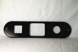 Milled Aluminum Defender Center Dash Panels