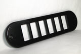 Milled Aluminum Defender Center Dash Panels
