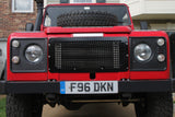 Milled Aluminum Defender Front Grille