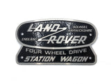 Land Rover Defender Cast Aluminum Tail Badge