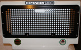 Milled Aluminum Defender Front Grille