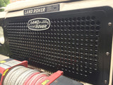 Milled Aluminum Defender Front Grille