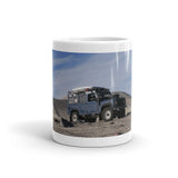 Defenders Northwest Blue photo mug