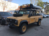Vehicles Available - 1988 Defender 110 Camel Trophy Support Tribute