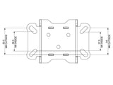 Easy-Out Awning Brackets by Front Runner