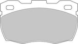 SFP000260 Pad, Brake, Front Set, for Vented Rotors