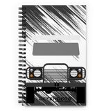 Defenders Northwest Simple Spiral notebook