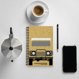 Defenders Northwest Simple Spiral notebook