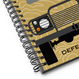 Defenders Northwest Simple Spiral notebook