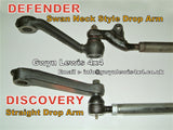 Defender Drop Arm Conversion Complete Set