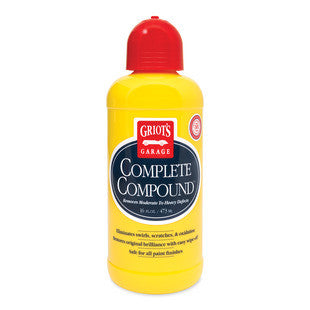 Griot's Complete Compound Polish