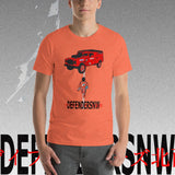 DEFENDERS NW Shōtarō Kaneda T-SHIRT