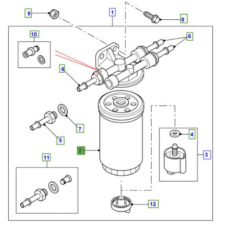 ESR4686 - Fuel Filter