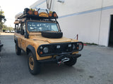 Vehicles Available - 1988 Defender 110 Camel Trophy Support Tribute